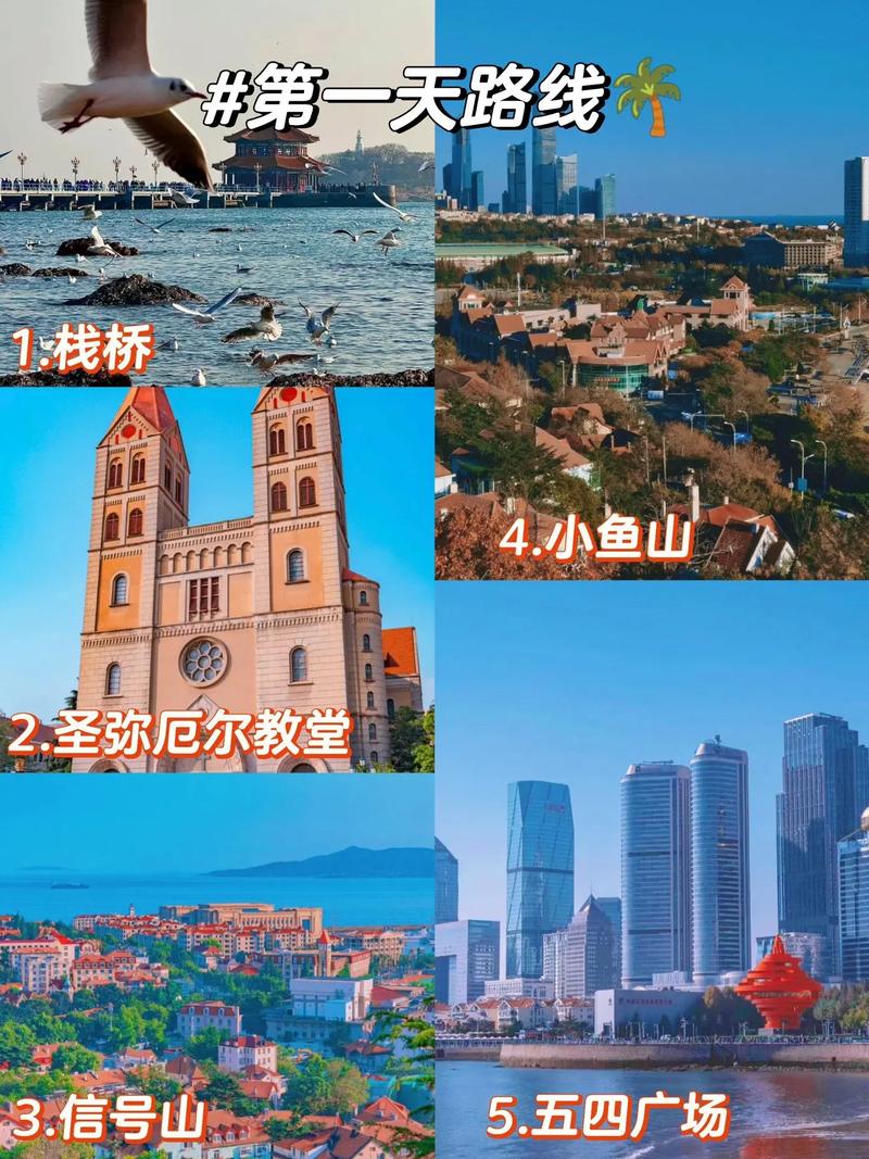 上海去青岛旅游，有哪些必去景点和实用攻略？-图2