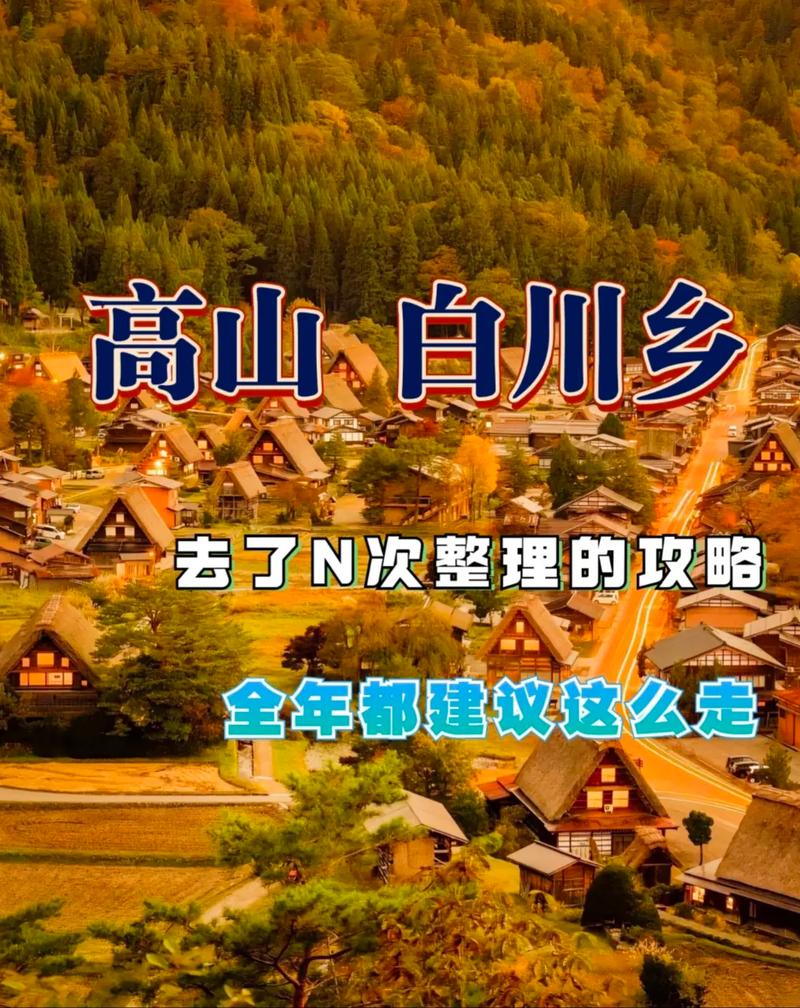 白川乡旅游攻略，如何规划一次完美的行程？-图2