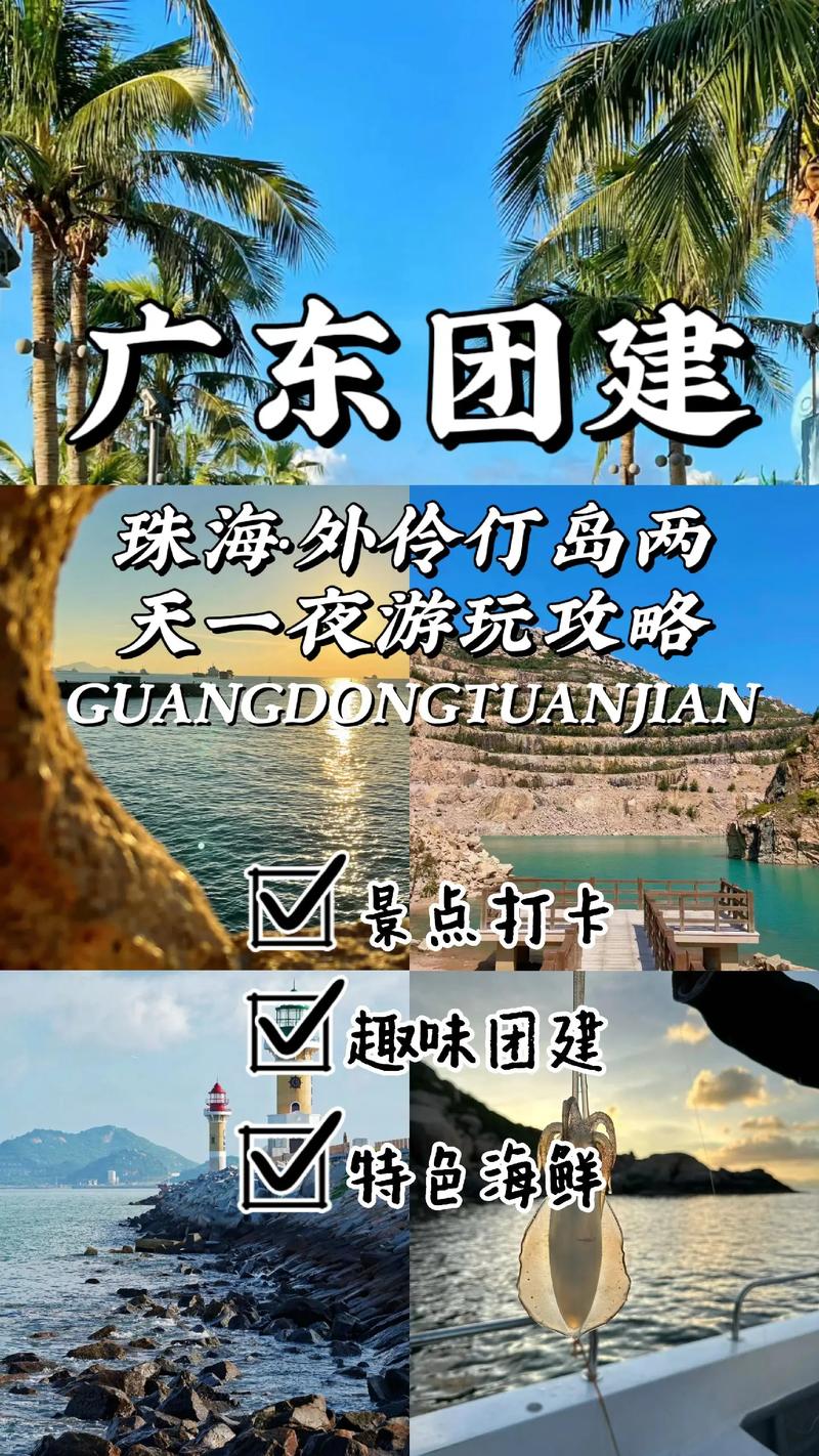 珠海伶仃岛旅游攻略，如何规划一次完美的海岛之旅？-图3