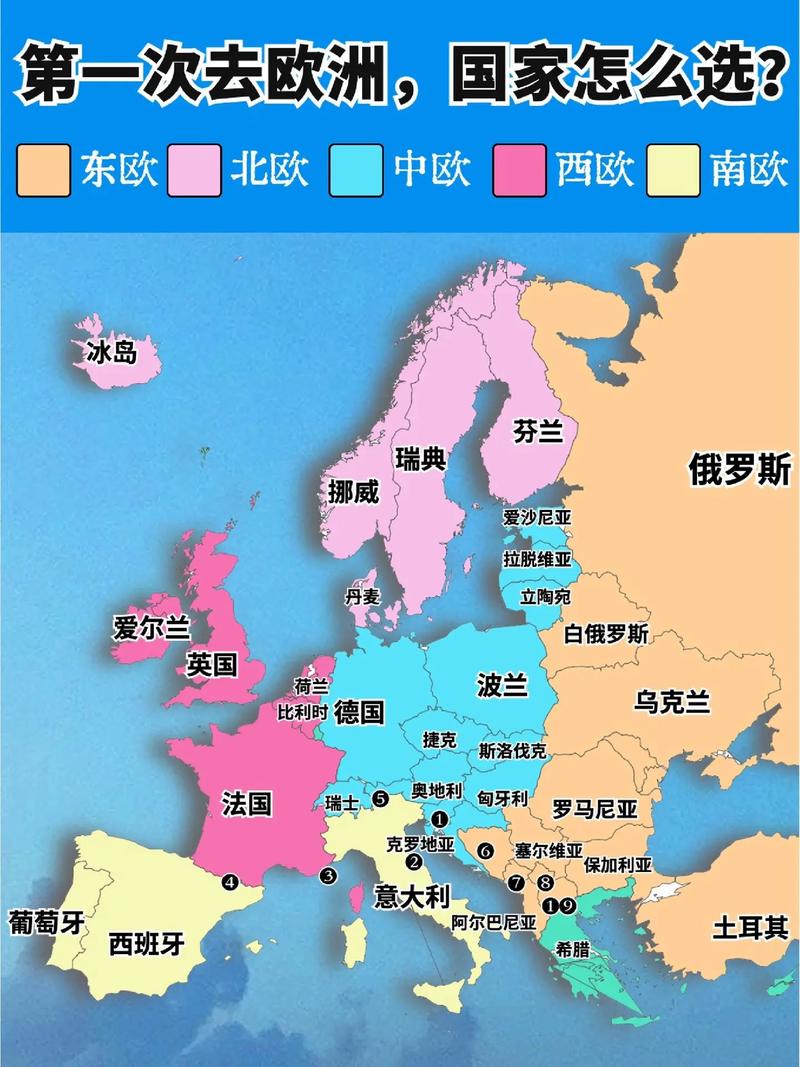 探索欧洲，哪些国家是旅行者的首选目的地？-图3