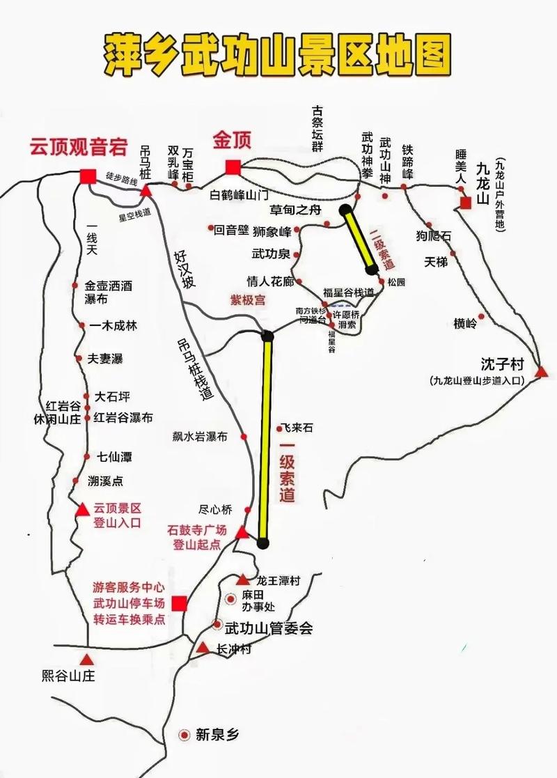 如何规划一次从长沙到武功山的精彩旅行？-图1