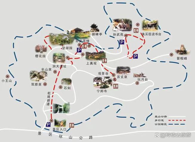 穹窿山旅游攻略，如何规划一次完美的旅行体验？-图1