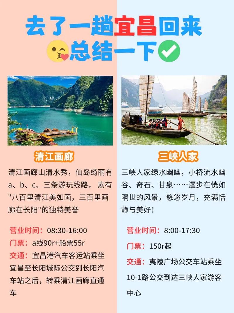 宜昌三日游怎么安排？看这篇旅游攻略就够了！-图2