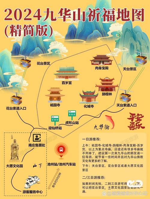 黄山九华山旅游攻略，如何规划一次完美的旅行？-图3