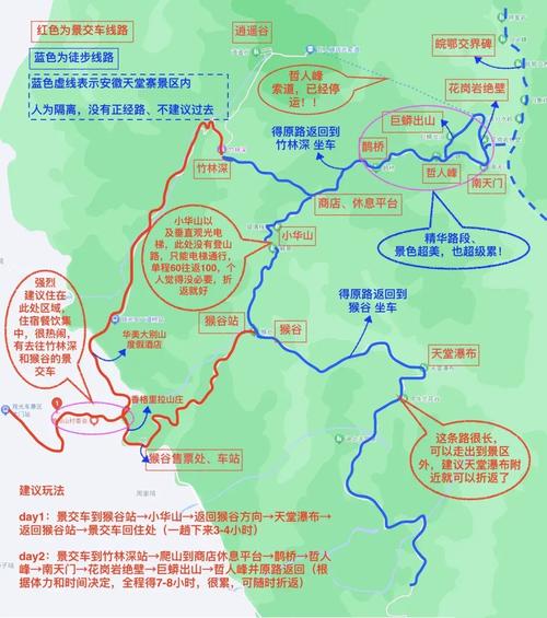 湖北天堂寨旅游攻略，如何玩转这片人间仙境？-图1