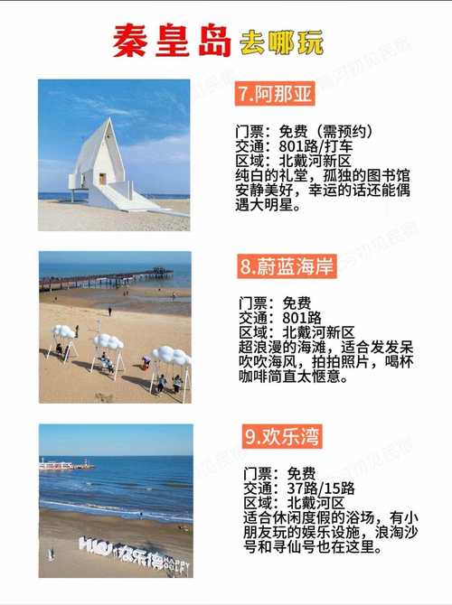 北戴河冬季旅游攻略，如何玩转冬日海滨之旅？-图3