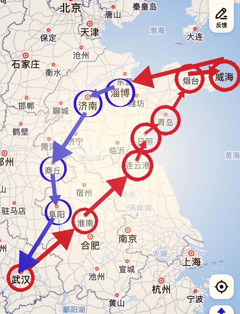 武汉到威海旅游，有哪些不可错过的攻略？-图1