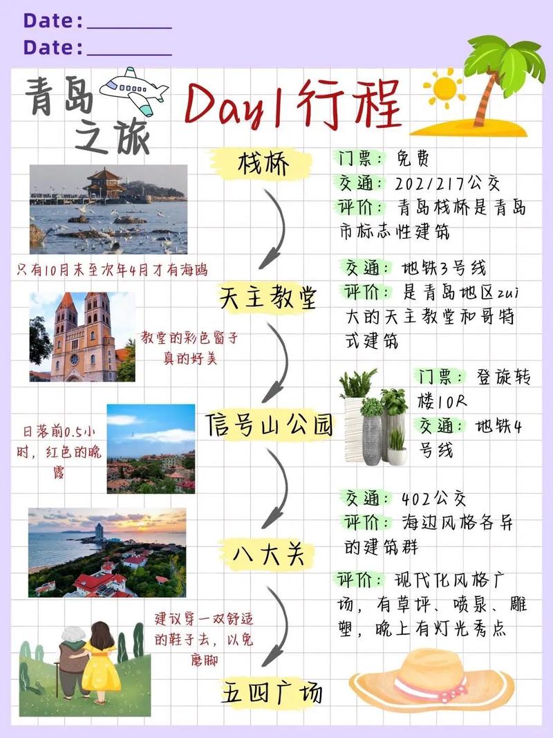 清明节期间，青岛有哪些不容错过的旅游体验？-图1