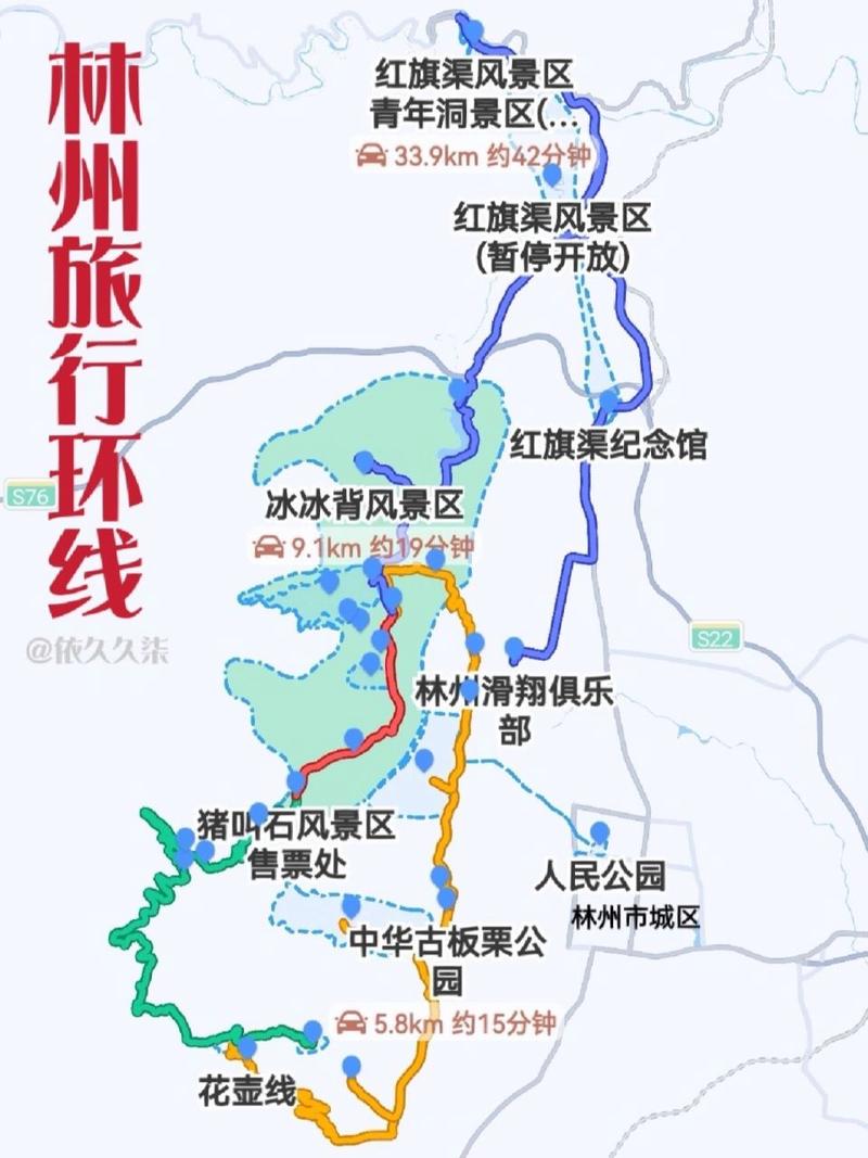 林州大峡谷旅游攻略，如何规划一次完美的探险之旅？-图1