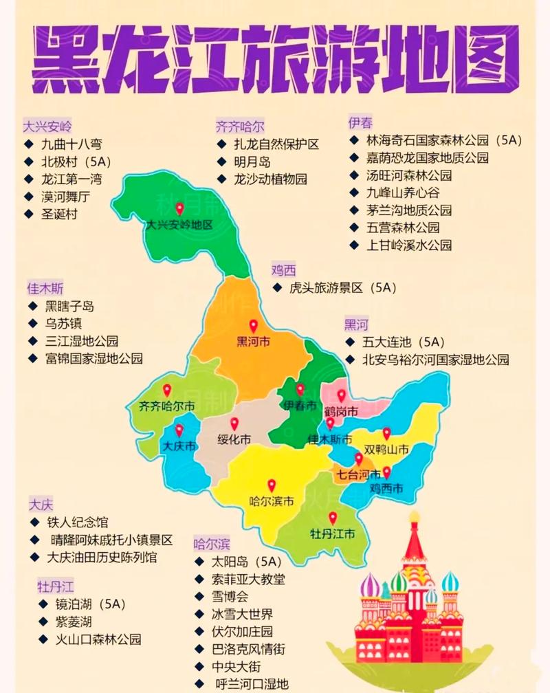 五一假期去黑龙江旅游有哪些必去景点和注意事项？-图1