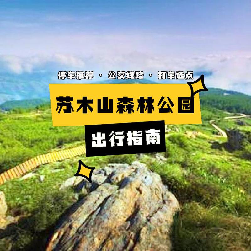 苏木山旅游攻略，如何规划一次完美的旅行体验？-图3