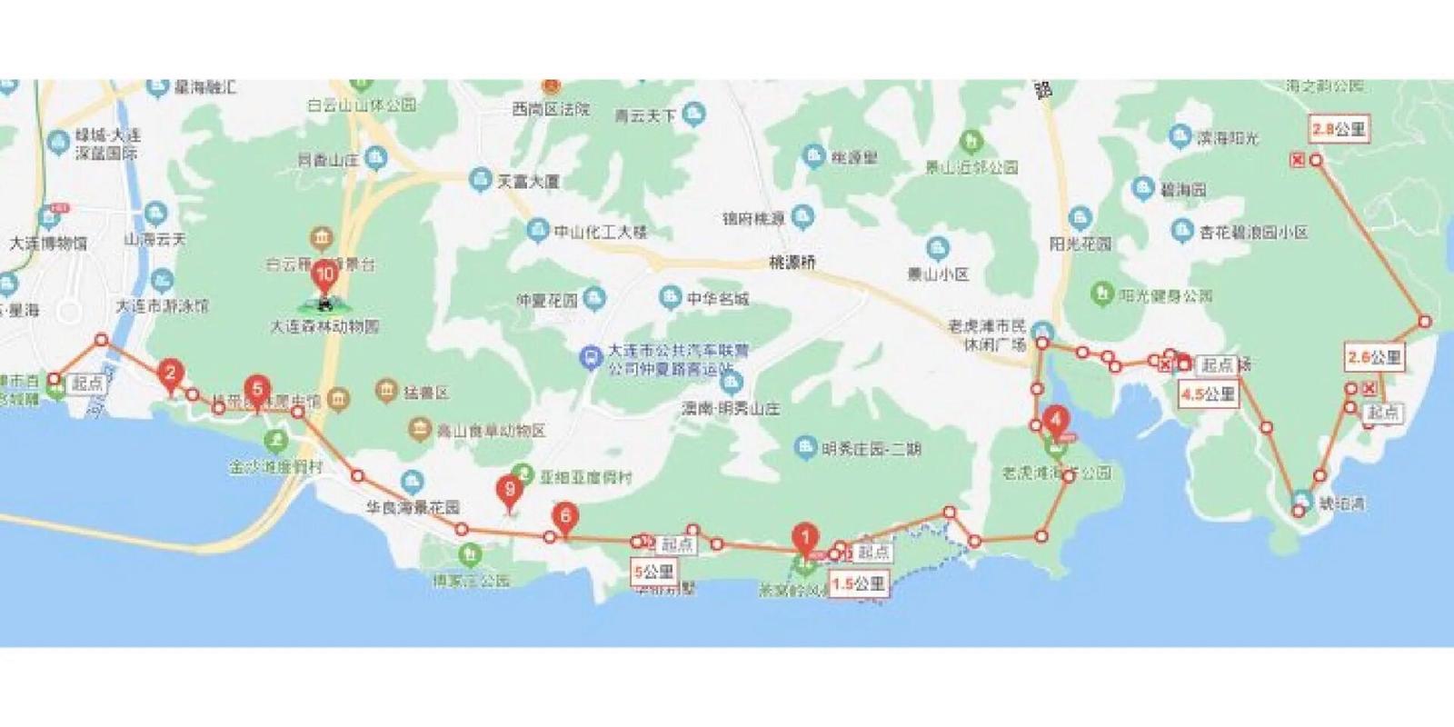 大连滨海路旅游攻略，如何玩转这条美丽的海岸线？-图2