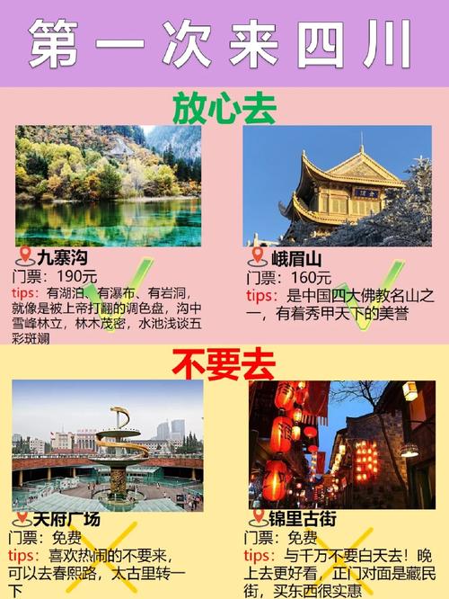 九寨沟春节旅游攻略，如何规划一次完美的假期之旅？-图3