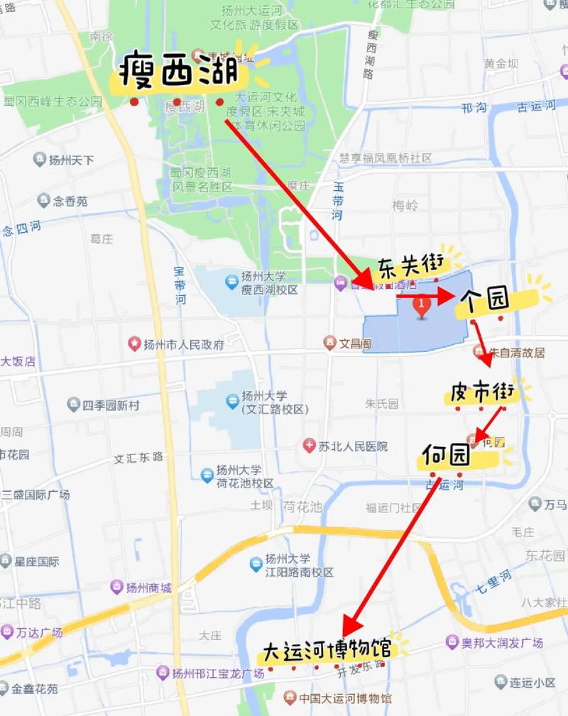 上海到扬州旅游攻略，如何规划一次完美的旅程？-图2