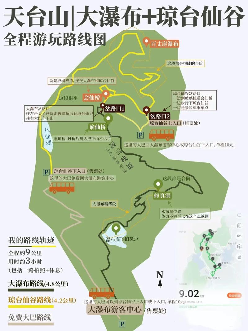 四川天台山旅游攻略，如何玩转这座神秘山峰？-图3