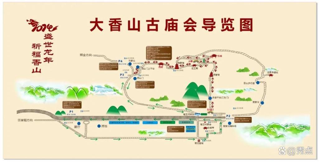 铜川香山旅游攻略，如何玩转这座美丽的山峰？-图3