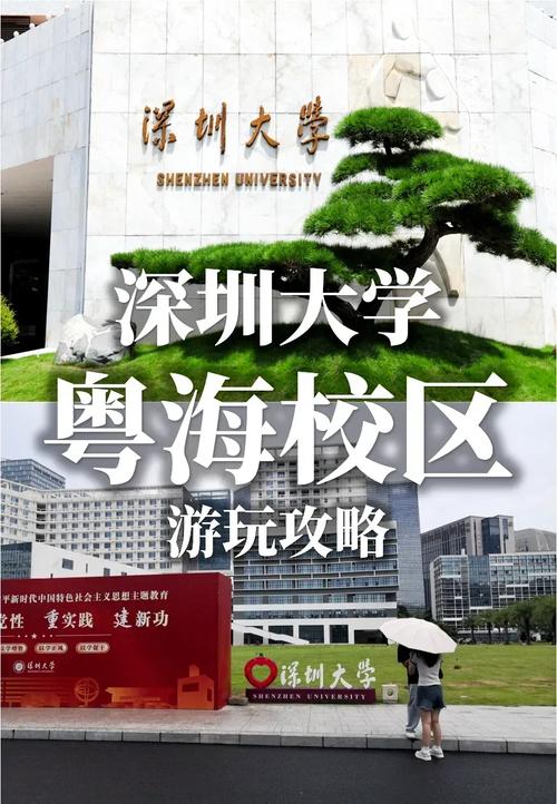 深圳大学旅游攻略，如何充分体验这所美丽校园的魅力？-图1