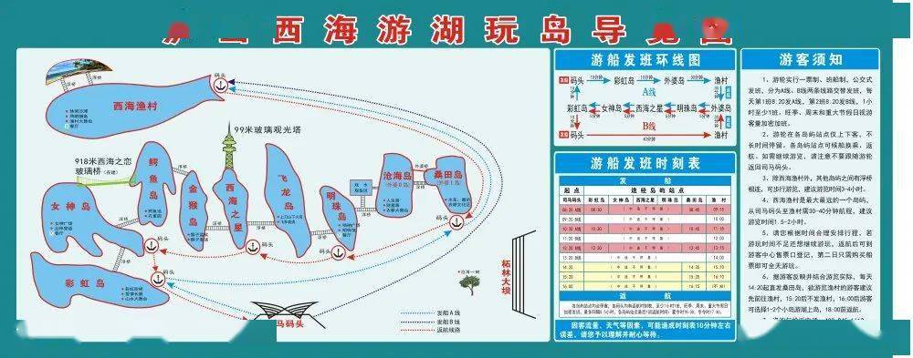 南昌西海旅游攻略，如何规划一次完美的旅行体验？-图3