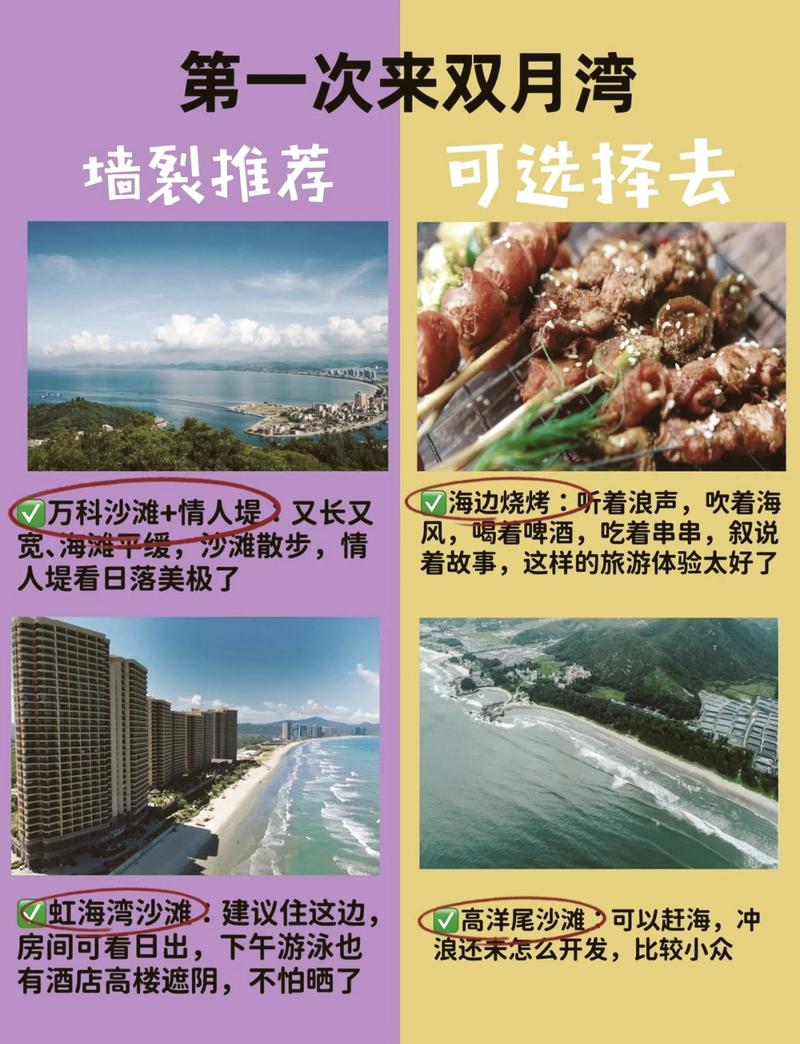 惠州虹海湾旅游攻略，如何玩转这片美丽的海滨胜地？-图2