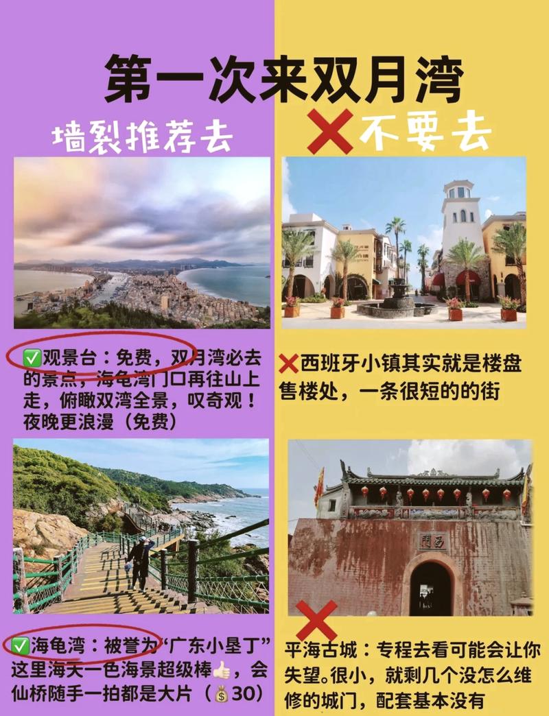 惠州虹海湾旅游攻略，如何玩转这片美丽的海滨胜地？-图3