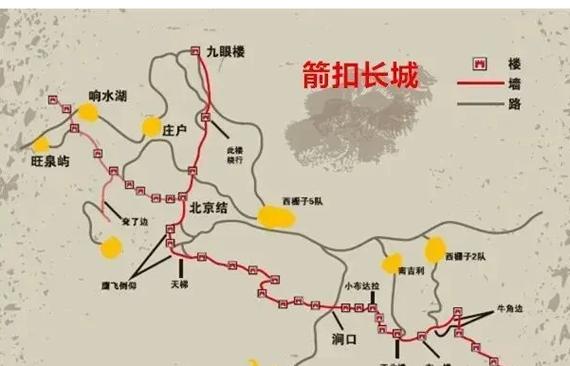 箭扣长城旅游攻略，如何规划一次难忘的长城之旅？-图2