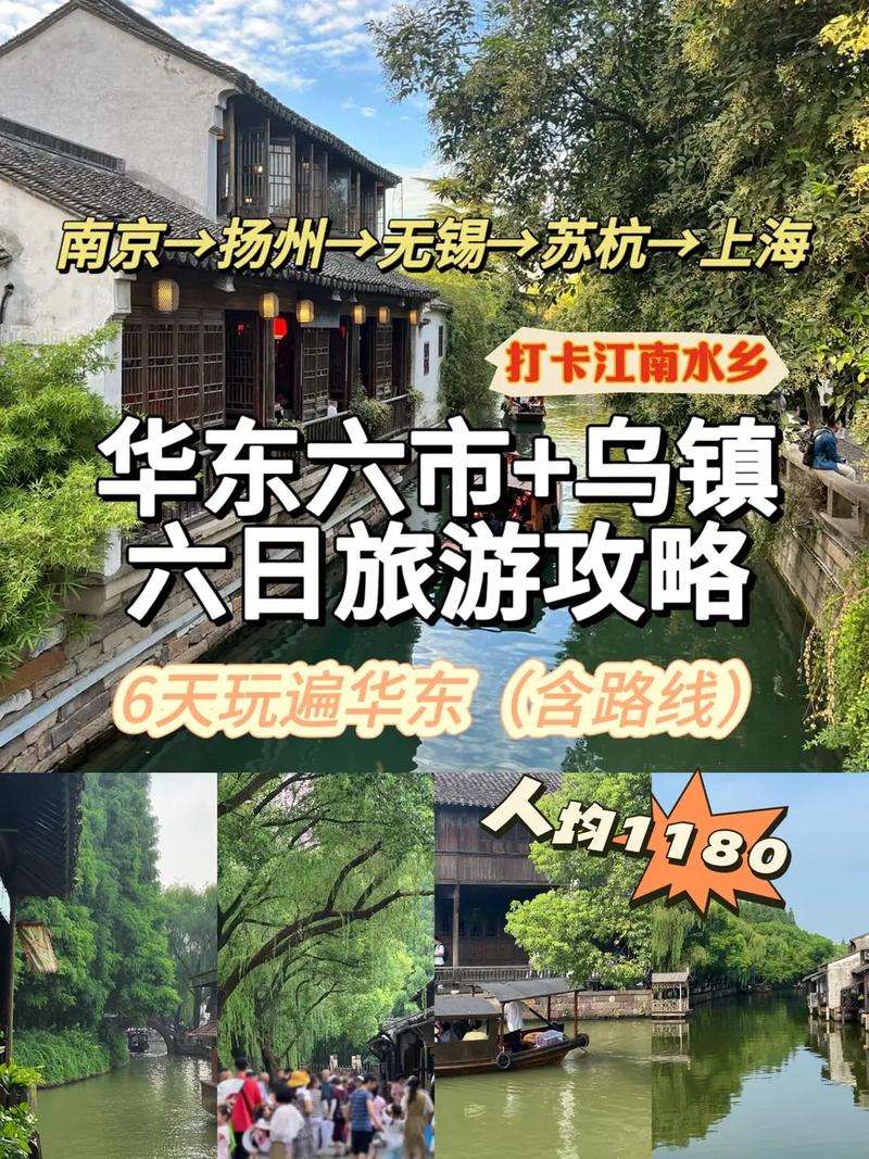 华东六市旅游攻略，如何规划一次完美的旅行？-图3