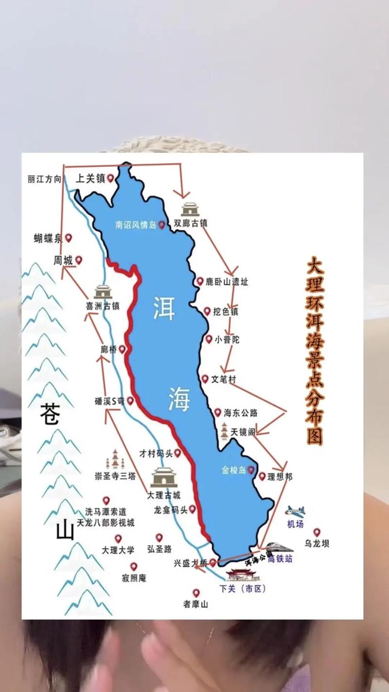 云南大理洱海旅游攻略，如何玩转这片美丽的湖泊？-图3