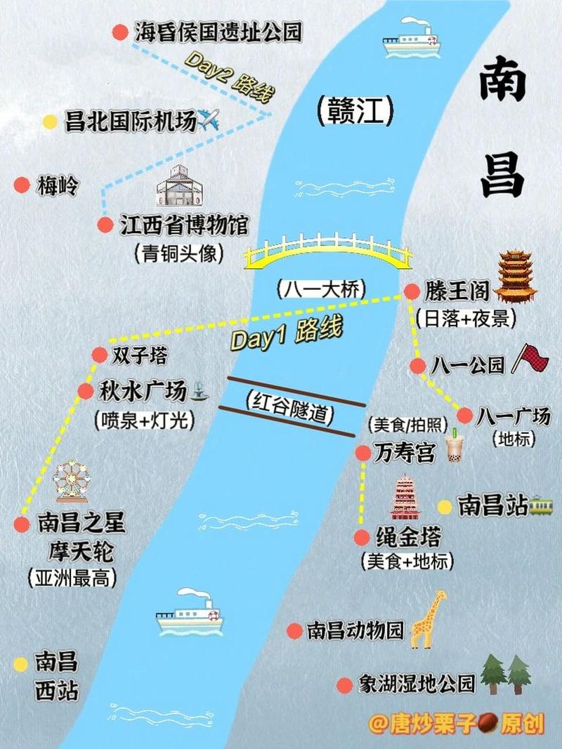 南昌市区有哪些不容错过的旅游攻略？-图2