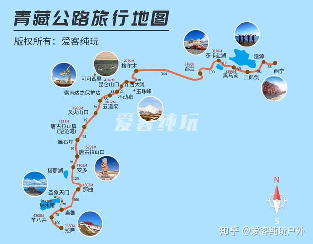 青藏铁路旅游攻略，如何规划一次难忘的高原之旅？-图2