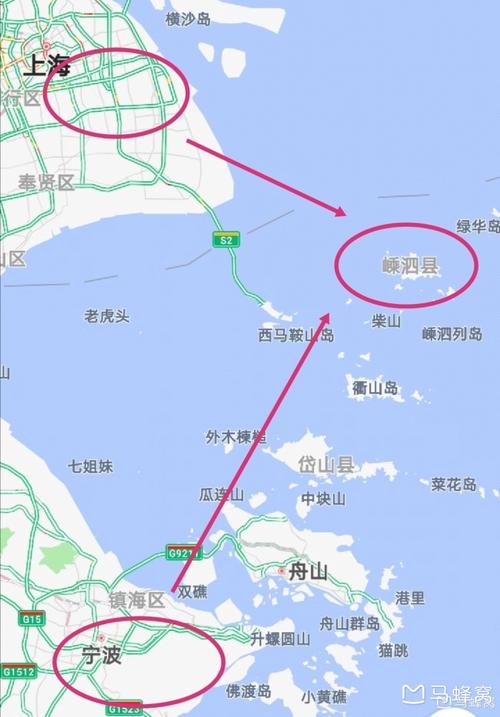 上海到嵊泗旅游攻略，如何规划一次完美的海岛之旅？-图1