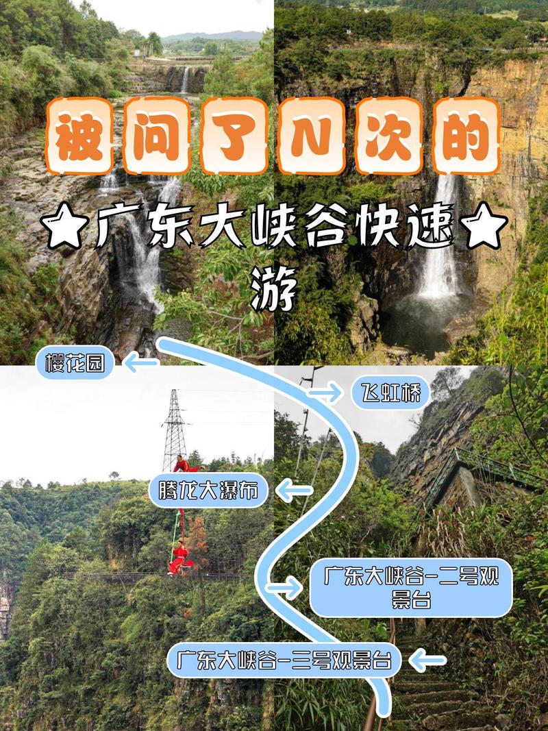 广东大峡谷旅游攻略，如何规划一次完美的探险之旅？-图3