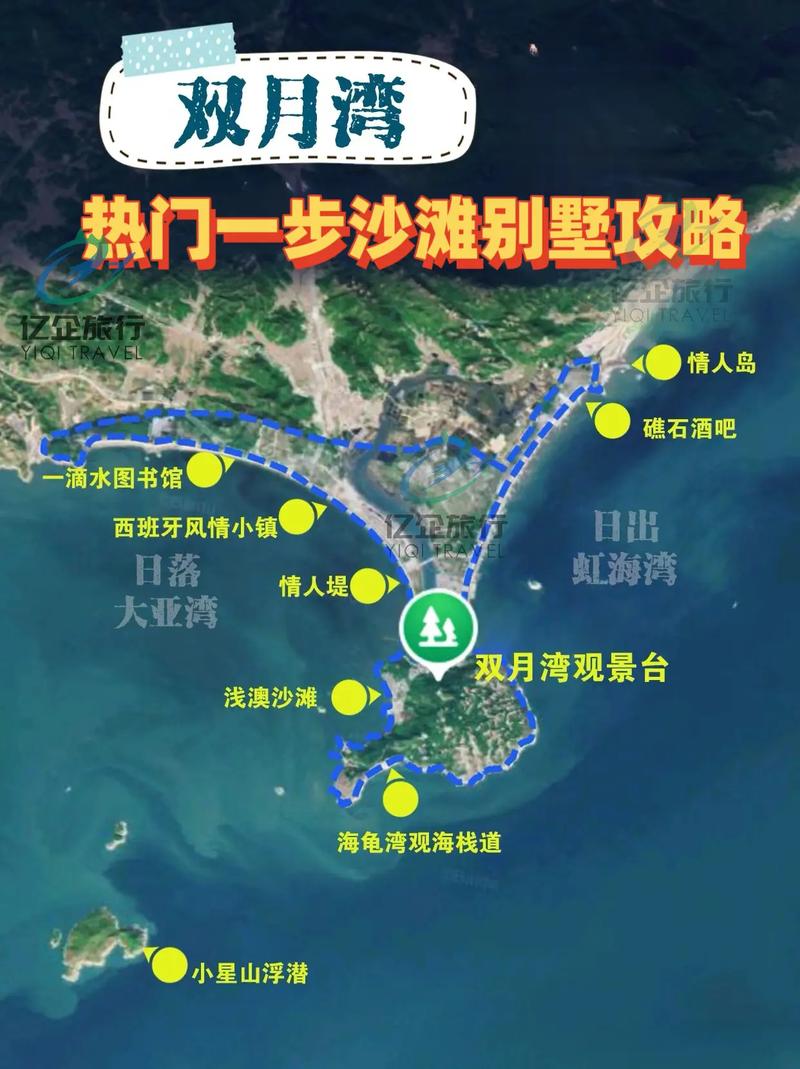 惠州月亮湾旅游攻略，如何规划一次完美的旅行体验？-图1