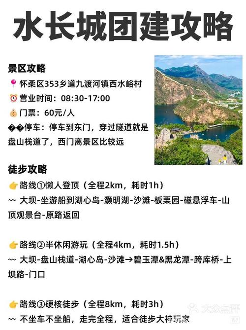 北京水长城旅游攻略，如何规划一次完美的旅行？-图3