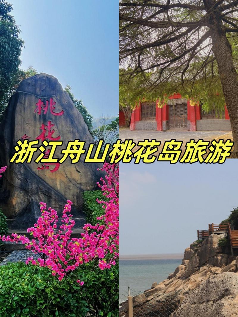 浙江桃花岛旅游攻略，如何玩转这座美丽的岛屿？-图1