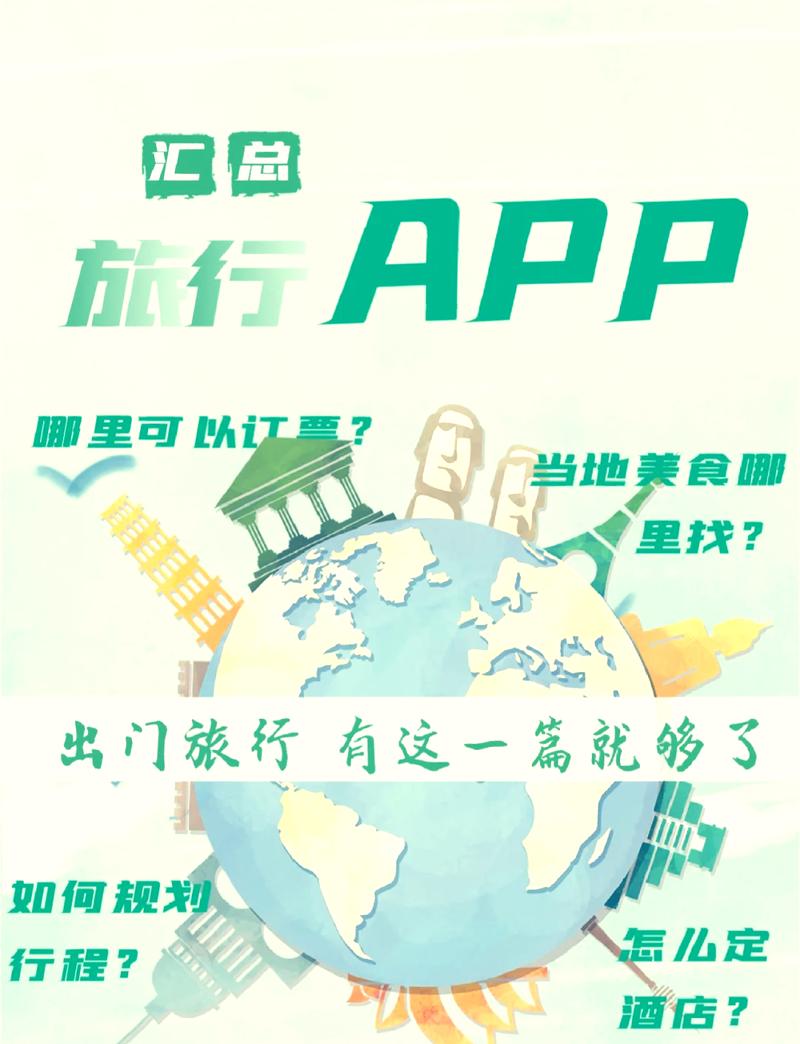 寻找最佳旅游攻略APP，哪款应用能成为你的旅行好帮手？-图1