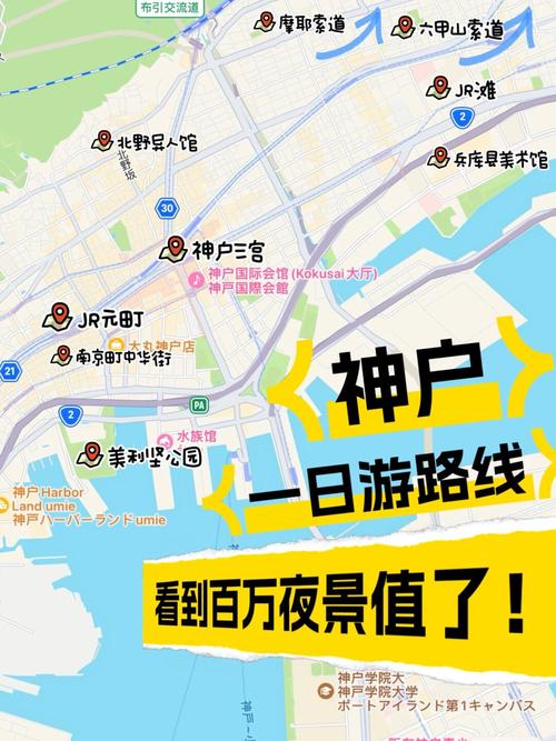 神户一日游怎么安排？看这篇攻略就够了！-图3