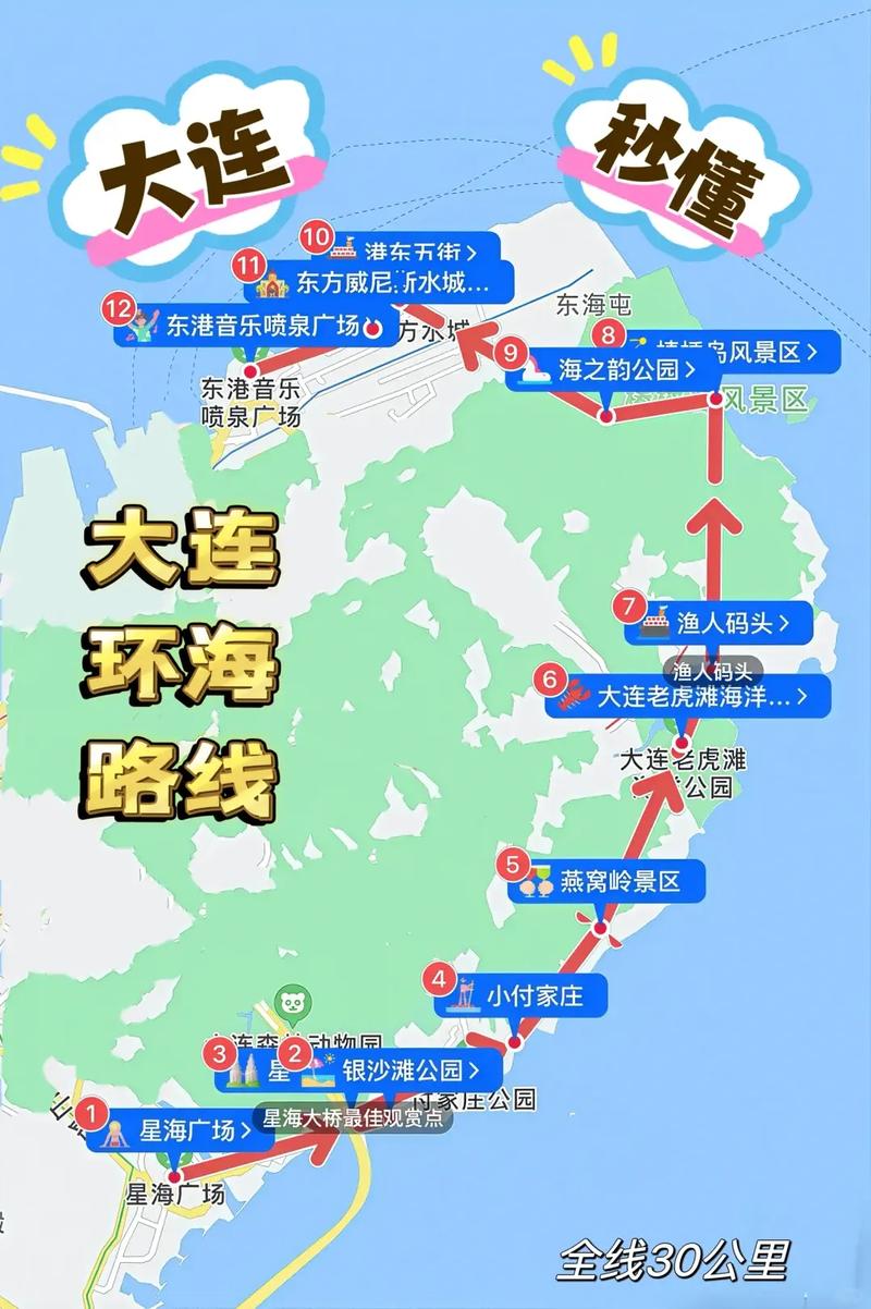 星海公园旅游攻略，如何玩转这片美丽的海滨胜地？-图1