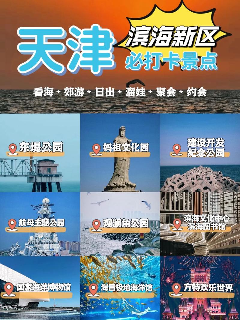 天津滨海区旅游攻略，如何规划一次完美的旅行体验？-图2