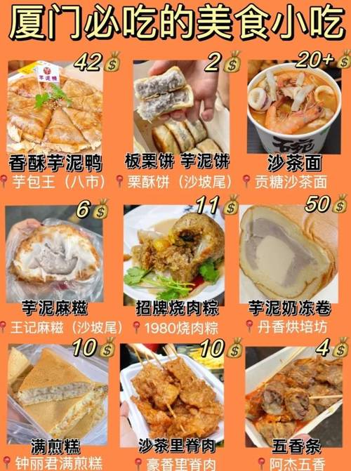 鼓浪屿旅游美食攻略，如何品尝到最地道的美味？-图1