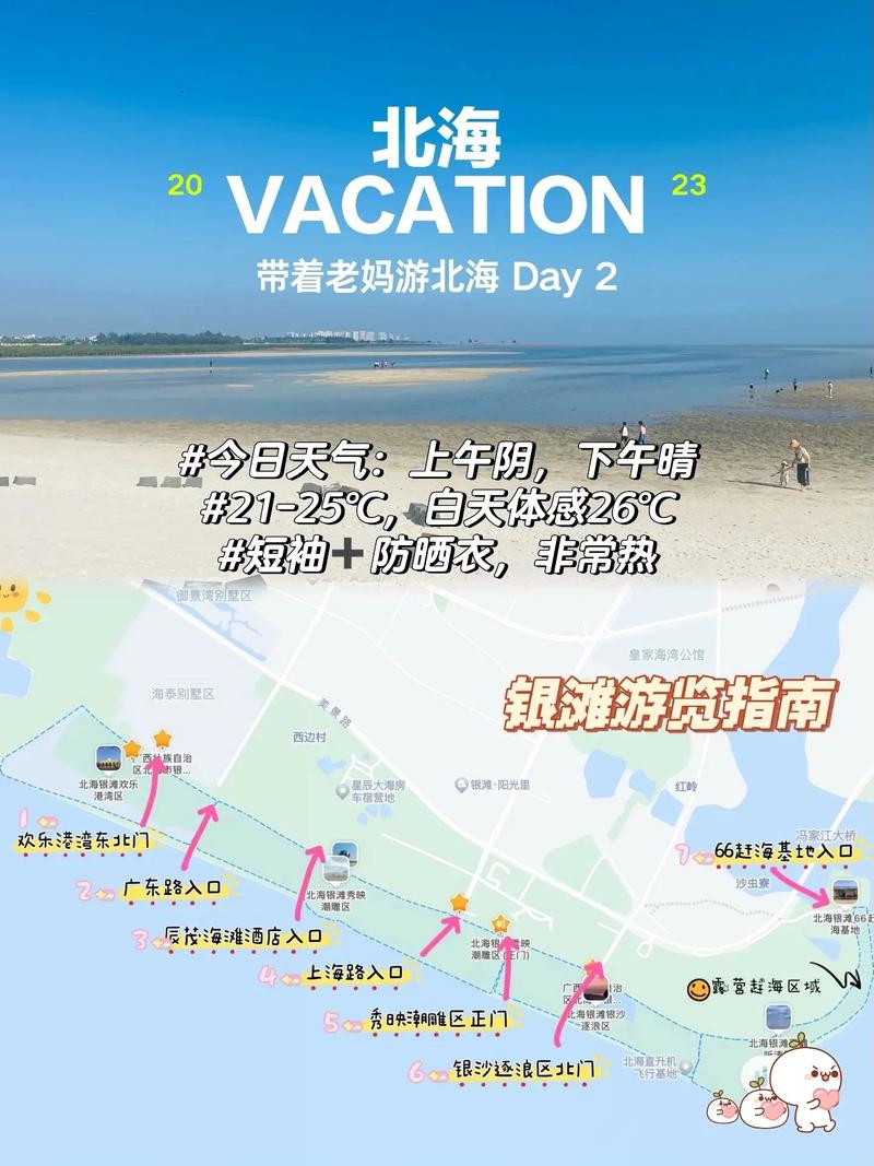 威海乳山银滩旅游攻略，如何玩转这片美丽的海滩？-图2