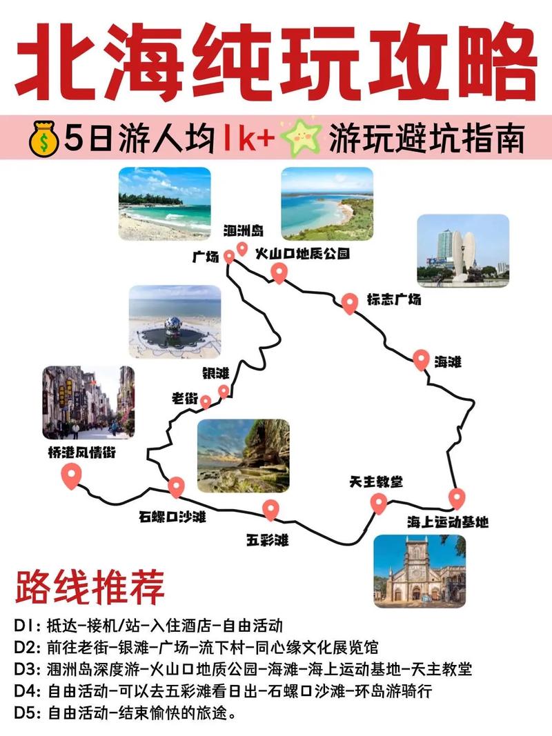 冬季前往涠洲岛旅游，有哪些必知的攻略和注意事项？-图1