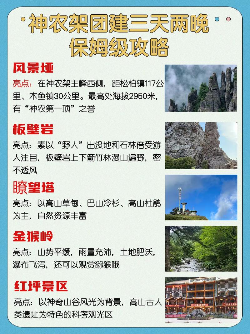 神农架旅游全攻略，如何玩转这片神秘之地？-图3