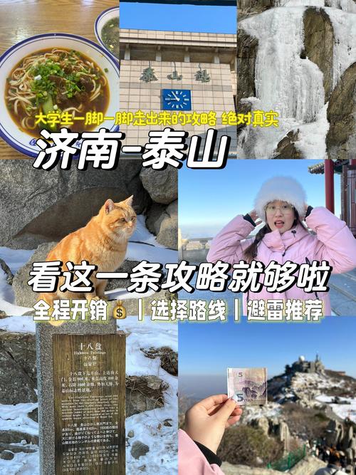 如何制定一份完美的济南至泰山旅游攻略？-图1