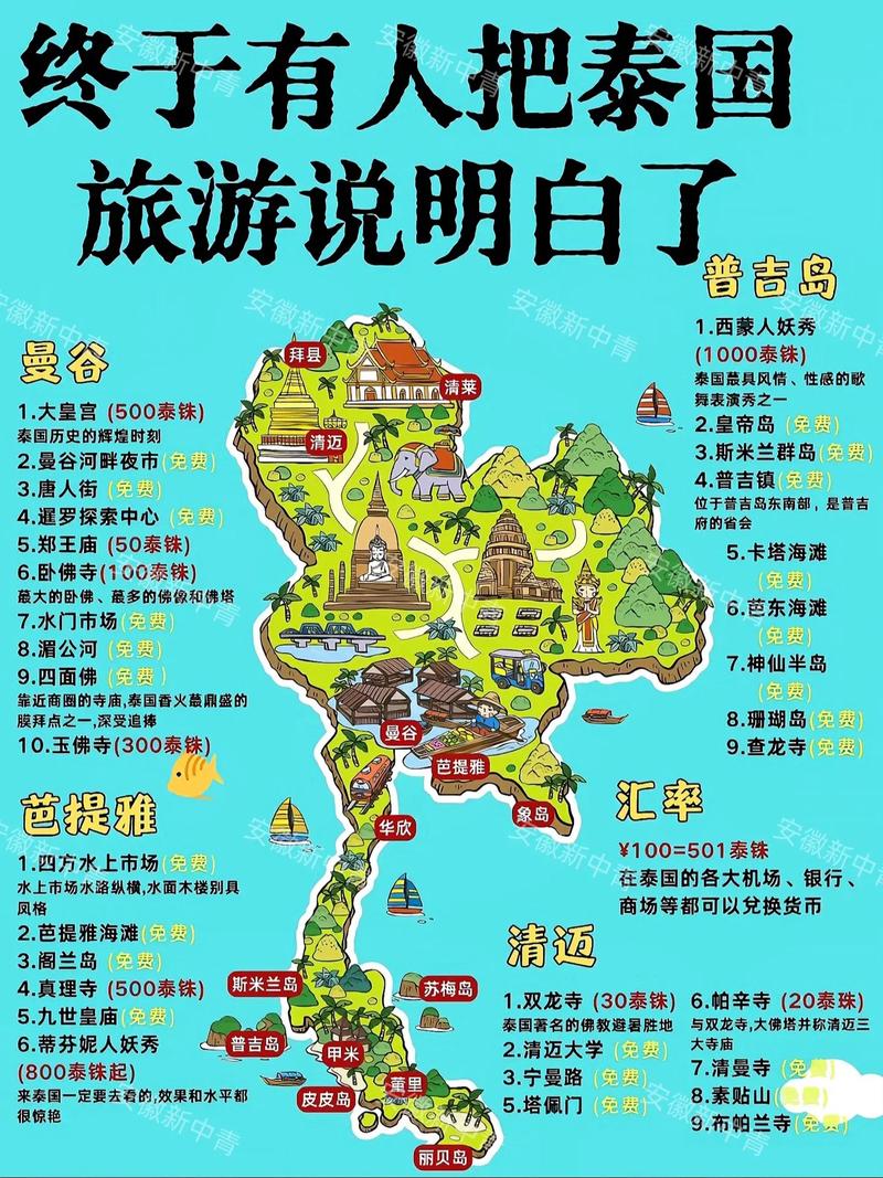 泰国皮皮岛旅游攻略，如何规划一次完美的海岛之旅？-图2