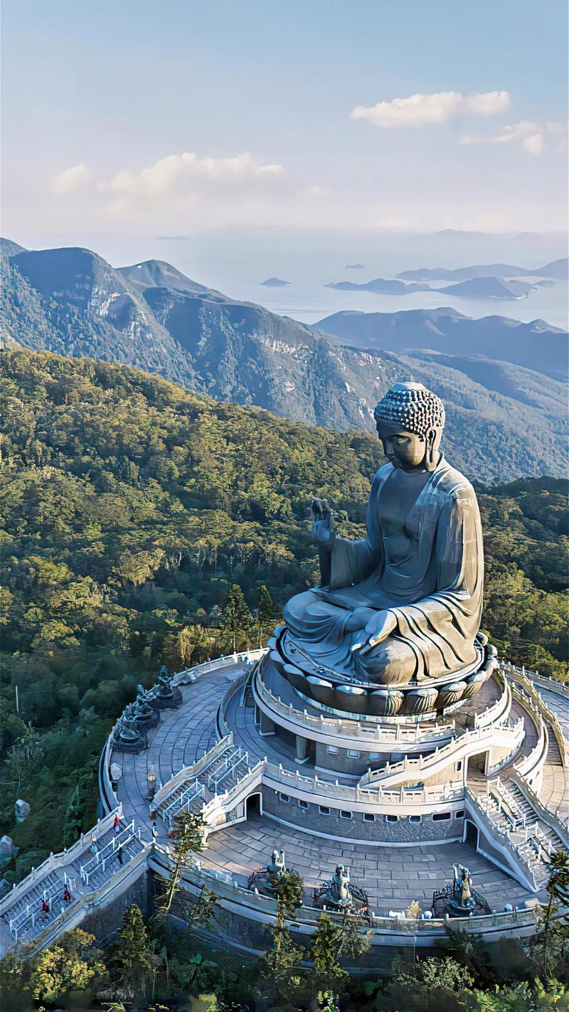 香港大屿山旅游攻略，如何玩转这座迷人岛屿？-图1