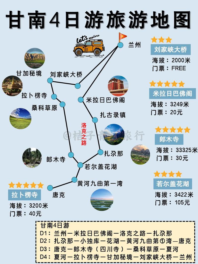 宁夏到甘南旅游攻略，如何规划一次完美的旅程？-图1