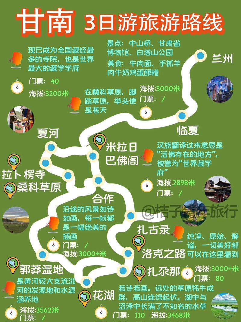 宁夏到甘南旅游攻略，如何规划一次完美的旅程？-图2