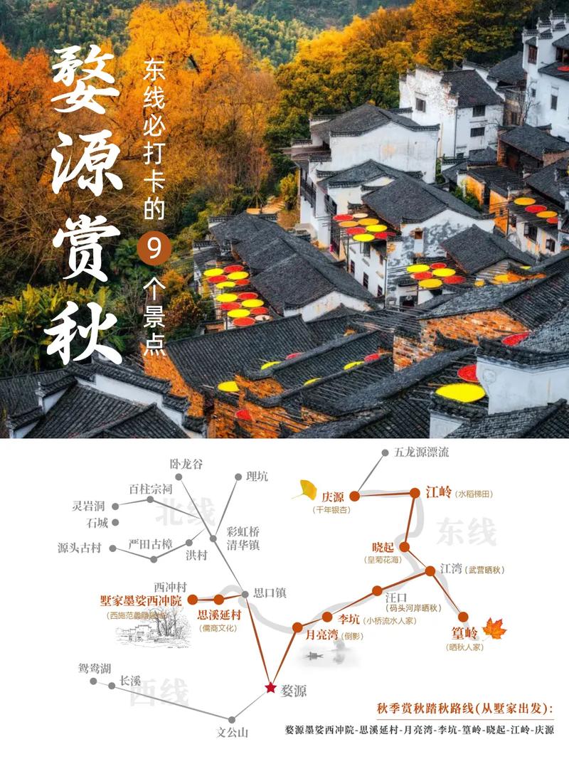 婺源旅游攻略，几月份去最好？-图3