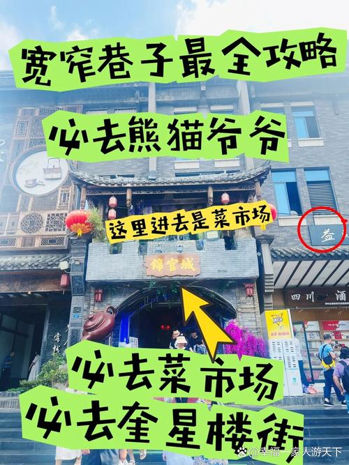 成都宽窄巷子旅游攻略，如何玩转这个热门景点？-图2