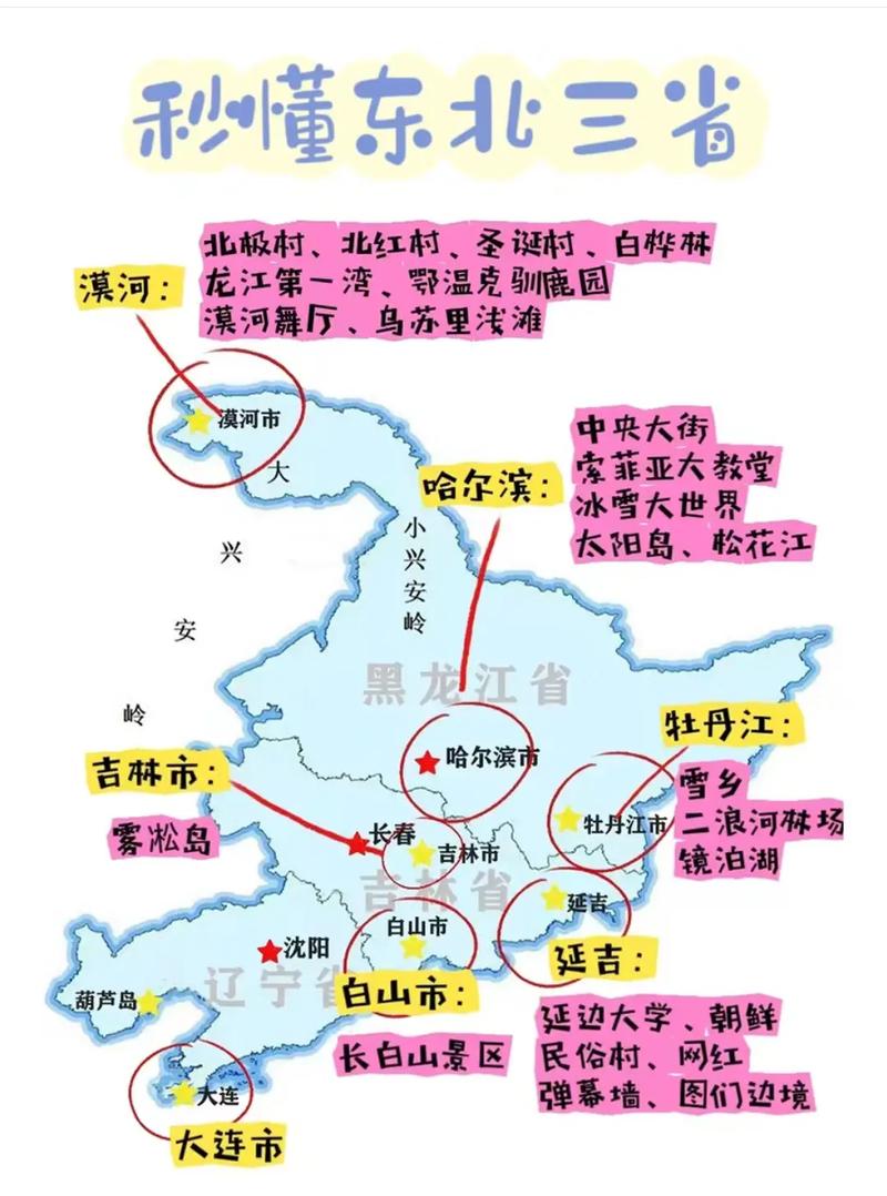 东三省夏天旅游攻略，如何规划一次完美的夏日之旅？-图1